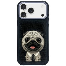 Etui Nimmy Big Eyed Pet 2.0 Dog do iPhone 17 Pro czarny