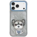 Etui Nimmy Big Eyed Pet 2.0 Dog do iPhone 17 szary