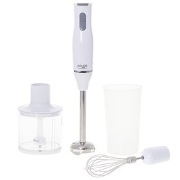 Adler | AD 4620 | 800 W | Hand blender set | Hand Blender | Number of speeds 2 | Chopper | White