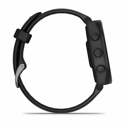 Zegarek sportowy Garmin Forerunner 165 Music AMOLED 43mm Black/­Slate Grey