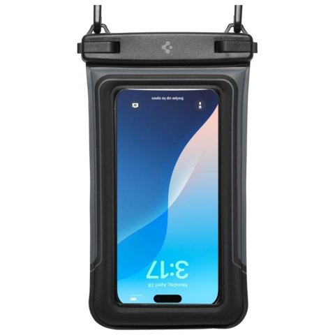 Etui Spigen A611P Waterproof Float Case czarny