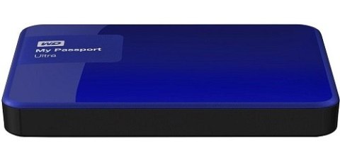 WD My Passport Ultra 3 TB Niebieski WDBBKD0030BBL-EESN (3 TB /Niebieski )