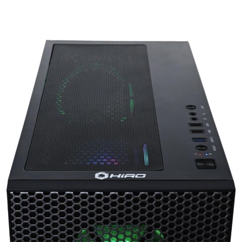 Komputer HIRO Gamer Intel i5 14400F, RTX 5050 8GB, 16GB RAM, 1TB SSD, WIFI, W11H