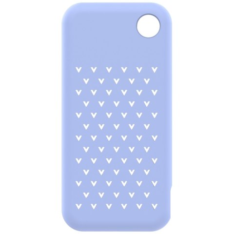 Dysk Zewnętrzny Verbatim Pocket SSD 1TB USB-C 3.2 gen.2 biały-jasnoniebieski 32320