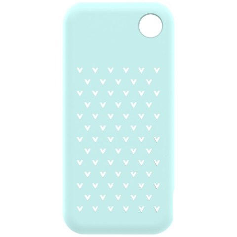 Dysk Zewnętrzny Verbatim Pocket SSD 1TB USB-C 3.2 gen.2 czarny-polarny niebieski 32324