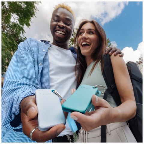 Dysk Zewnętrzny Verbatim Pocket SSD 1TB USB-C 3.2 gen.2 czarny-polarny niebieski 32324