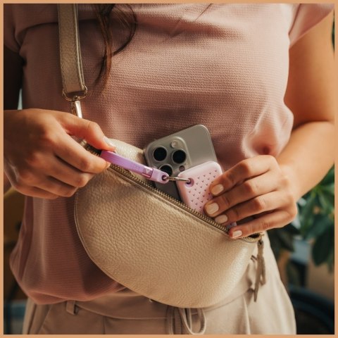 Dysk Zewnętrzny Verbatim Pocket SSD 2TB USB-C 3.2 gen.2 biały-fioletowy 32323