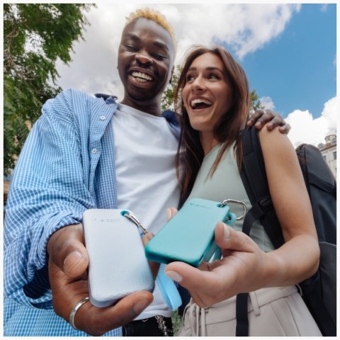 Dysk Zewnętrzny Verbatim Pocket SSD 2TB USB-C 3.2 gen.2 czarny-polarny niebieski 32325