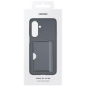 Etui Samsung Card Slot do Galaxy A17 czarny