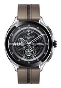 Zegarek Smartwatch Xiaomi Watch 2 Pro LTE Srebrny | Smartband | Bluetooth 5.3, 4G LTE, Wi-Fi, GPS, NFC, 5ATM, 1.43"