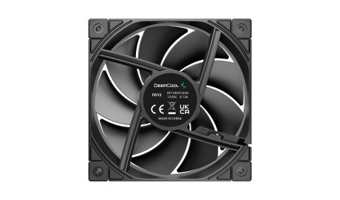 Wentylator Deepcool Performance 120 mm | FD12