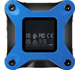 Adata Zewnętrzny dysk SSD SD620 2TB U3.2A 520/460 MB/s Blue