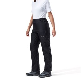 Spodnie damskie z membraną Berghaus Deluge 2.0 rozmiar M, czarne