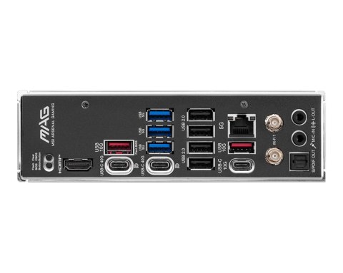 MSI MAG X870 TOMAHAWK WIFI | Processor family AMD | Processor socket AM5 | Supported hard disk drive interfaces SATA, M.2 | Numb