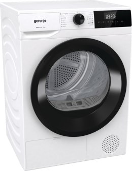 Gorenje Dryer Machine | DHNE82 | Energy efficiency class Class A++ | Front loading | 8 kg | LED | Depth 55 cm | White
