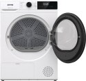 Gorenje Dryer Machine | DHNE82 | Energy efficiency class Class A++ | Front loading | 8 kg | LED | Depth 55 cm | White