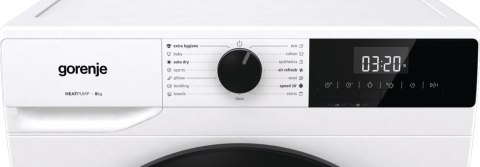 Gorenje Dryer Machine | DHNE82 | Energy efficiency class Class A++ | Front loading | 8 kg | LED | Depth 55 cm | White