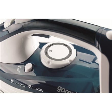 Gorenje | SIH2800TQC | Steam Iron | Steam Iron | 2800 W | Water tank capacity 350 ml | Continuous steam 35 g/min | Steam boost p