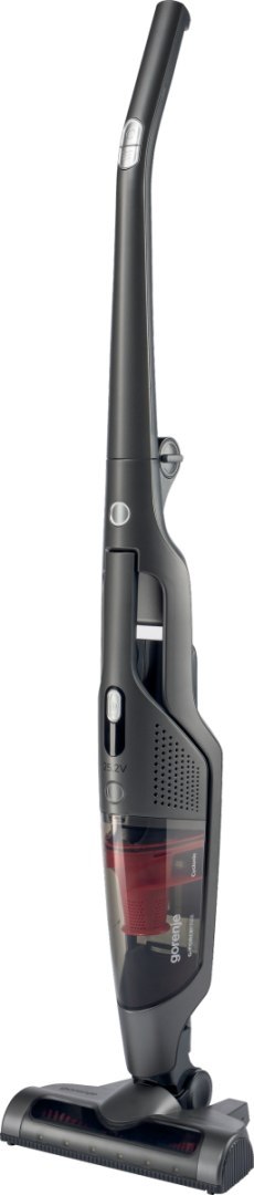 Gorenje | Vacuum Cleaner | SVC252GFA | Cordless operating | Handstick | 140 W | 25.2 V | Operating time (max) 70 min | Anthracit
