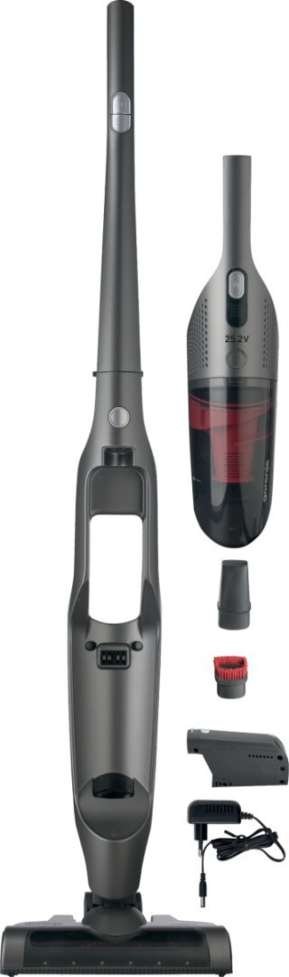 Gorenje | Vacuum Cleaner | SVC252GFA | Cordless operating | Handstick | 140 W | 25.2 V | Operating time (max) 70 min | Anthracit