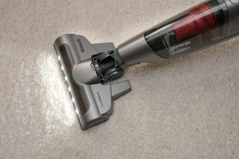 Gorenje | Vacuum Cleaner | SVC252GFA | Cordless operating | Handstick | 140 W | 25.2 V | Operating time (max) 70 min | Anthracit