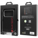 Etui Audi R8 Carbon Fiber MagSafe do iPhone 17 Pro czarny