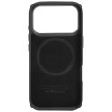 Etui Audi R8 Genuine Leather MagSafe do iPhone 17 Pro czarno-czerwony
