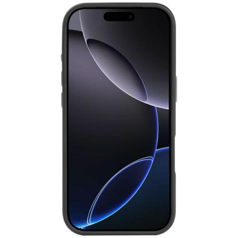 Etui Audi RSQ Carbon Fiber Sport Red Circle MagSafe do iPhone 17 Pro Max czarny