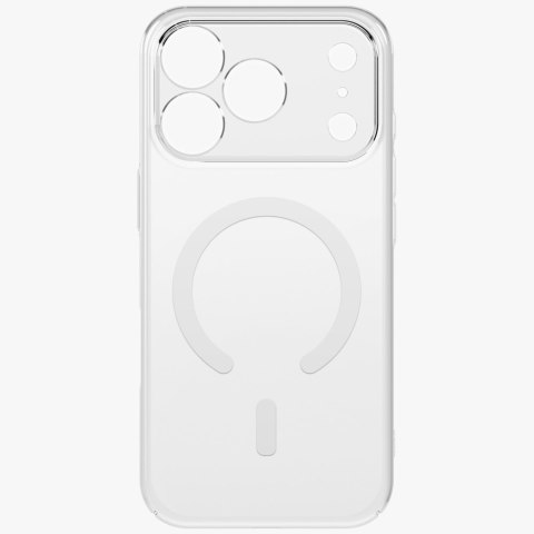 Etui UNIQ Airsuit do iPhone 17 Pro Magclick Charging przeźroczysty