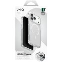 Etui UNIQ LifePro Xtreme do iPhone 17 Pro Max Magclick Charging przezroczysty