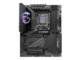 MSI MPG Z890 CARBON WIFI | Processor family Intel | Processor socket LGA1851 | Supported hard disk drive interfaces SATA, M.2 | 