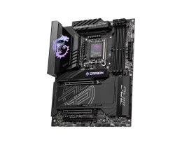 MSI MPG Z890 CARBON WIFI | Processor family Intel | Processor socket LGA1851 | Supported hard disk drive interfaces SATA, M.2 | 