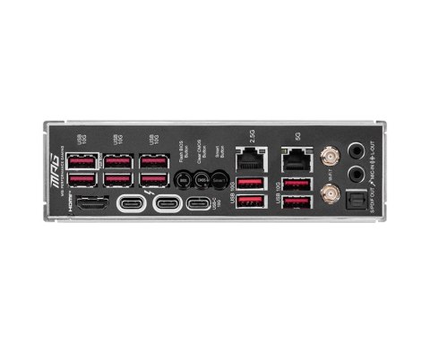 MSI MPG Z890 CARBON WIFI | Processor family Intel | Processor socket LGA1851 | Supported hard disk drive interfaces SATA, M.2 | 