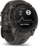Zegarek sportowy Garmin Instinct E 40mm, czarny
