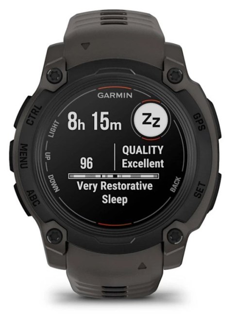 Zegarek sportowy Garmin Instinct E 40mm, czarny