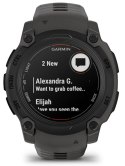 Zegarek sportowy Garmin Instinct E 40mm, czarny