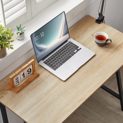 Biurko komputerowe gamingowe szkolne stół sonoma