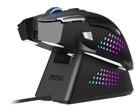 MSI VERSA PRO WIRELESS plus MOUSE DOCK PRO | Bezprzewodowy | 2,4 GHz, Bluetooth, USB 2.0