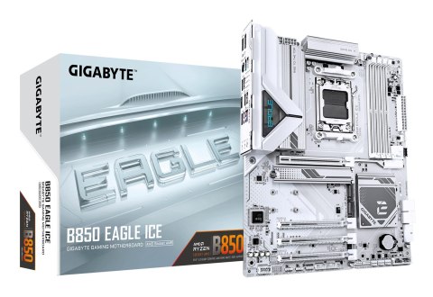 Płyta główna Gigabyte B850 EAGLE ICE (B850, AM5, ATX, DDR5)