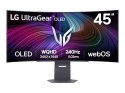 LG 45GX90SA-B 45" UltraGear Curved OLED, 21:9, 3440x1440, 275cd/m2, 0.03s/HDMI, DisplayPort, USB | LG