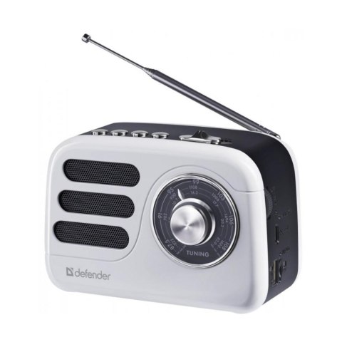 Głośnik Defender SIGNAL Radio Bluetooth 5W MP3/FM/SD/USB antena