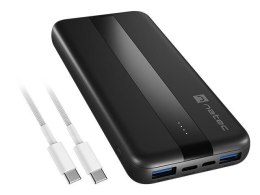 Powerbank Natec Trevi Slim Q V2 10000Mah PD USB-C 20W + USB-A 18W + Kabel USB-C - USB-C