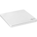 H.L Data Storage Ultra Slim Portable DVD-Writer White