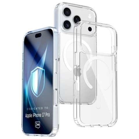 Etui 3MK Armor MagCase do Apple iPhone 17 Pro