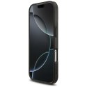 Etui AMG Double Layer Transparent Graphics MagSafe do iPhone 17 czarny