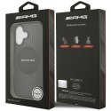Etui AMG Double Layer Transparent Graphics MagSafe do iPhone 17 czarny