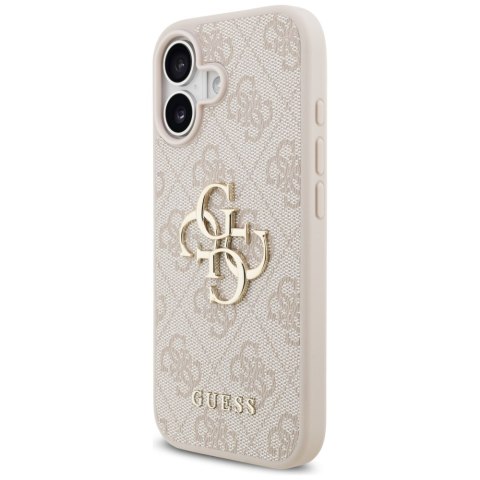 Etui Guess 4G Big Logo do iPhone 17 różowy