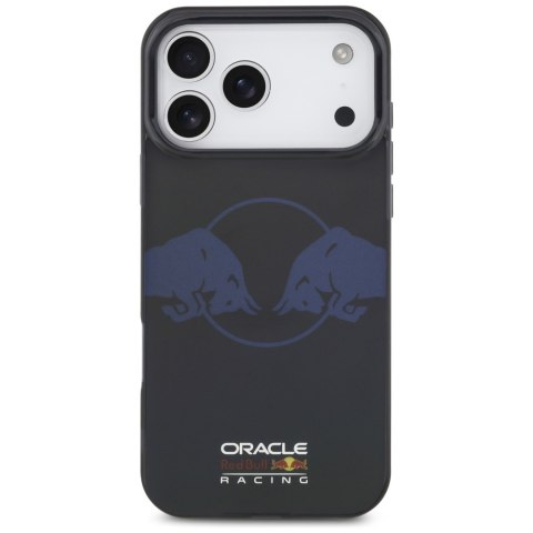 Etui Red Bull IML Transparent Two Bulls MagSafe do iPhone 17 Pro Max granatowy