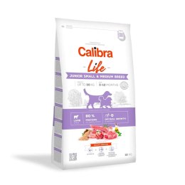 CALIBRA DOG life junior small&medium lamb 2,5kg