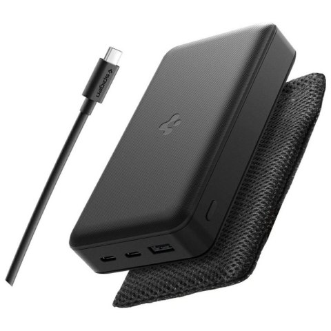 Powerbank Spigen Essential EA3030 30000mAh 30W czarny